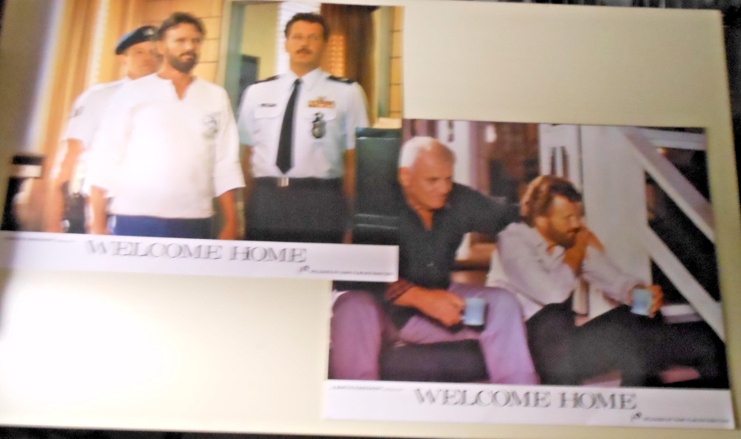 Vintage Set of 8 “Welcome Home” 10″ x 14″ Promotional Photos – Kristofferson