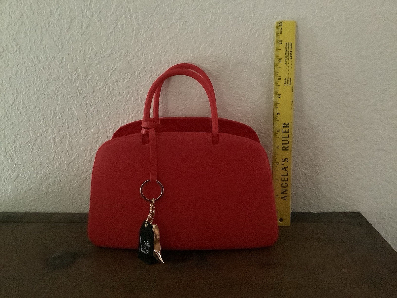 The Devil Wears Prada 2 Bag Popcorn Bucket with Charm Brand New in Hand!