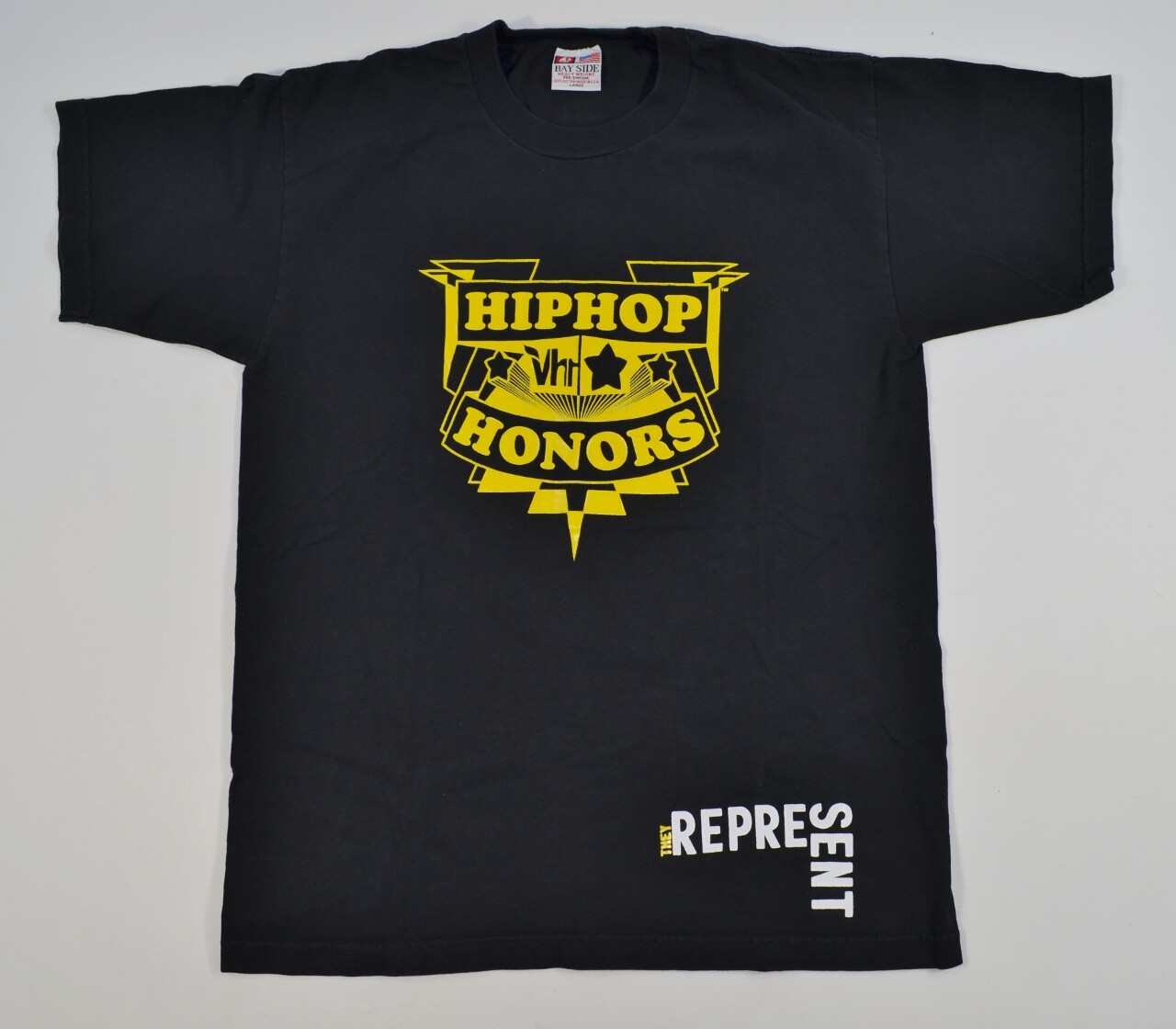 Rap Shirt Hip Hop Honors Awards TV Show Music Promo Rare Rap VH1 Vintage Y2K