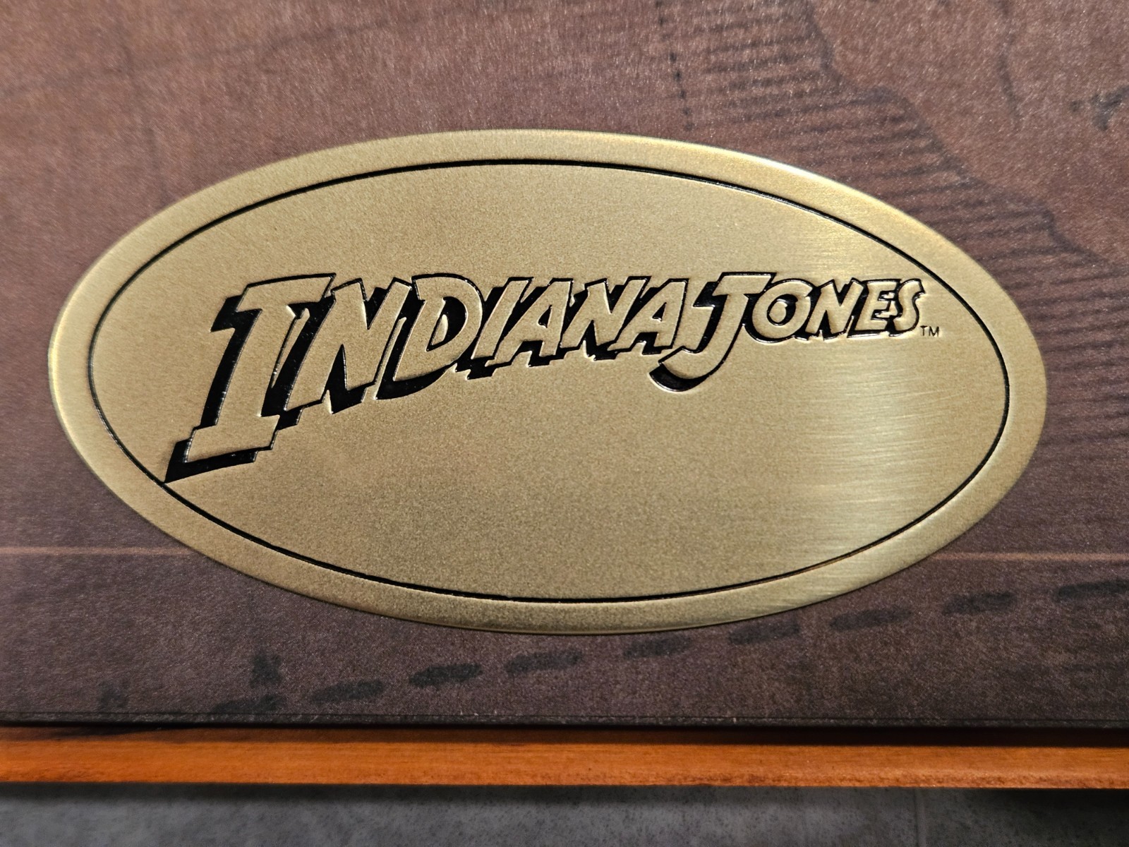 Noble Collection Indiana Jones Machete – 1:1 Replica – NN1003 – Very Rare – New
