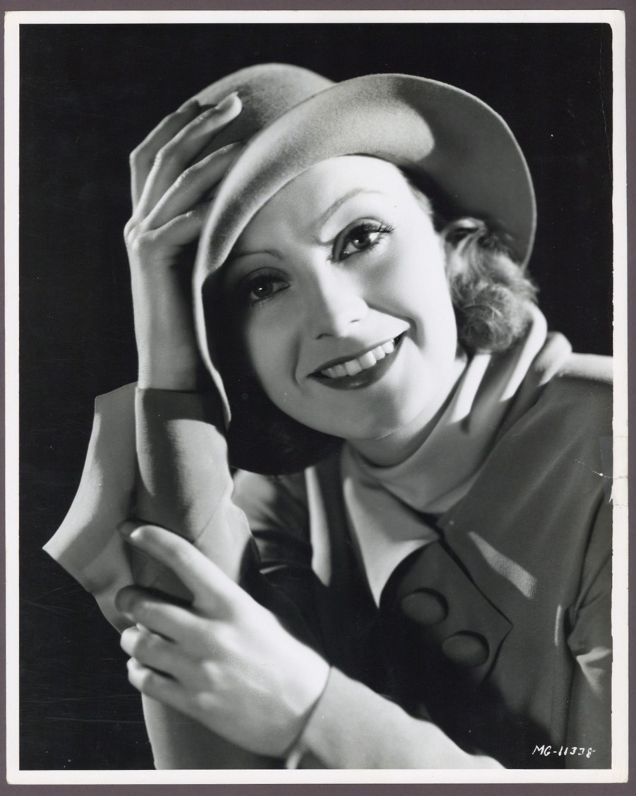 Greta Garbo by Clarence Sinclair Bull 11×14 Oversize Dbl Wt Portrait Photo L313