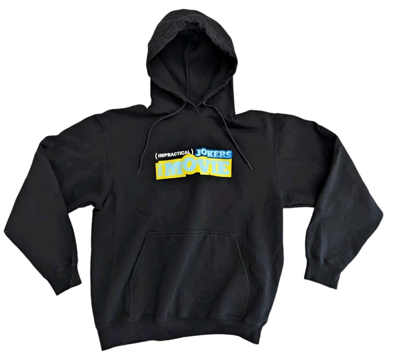 Impractical Jokers Movie Promo Pullover Hoodie Black Men’s Sz Medium Unisex