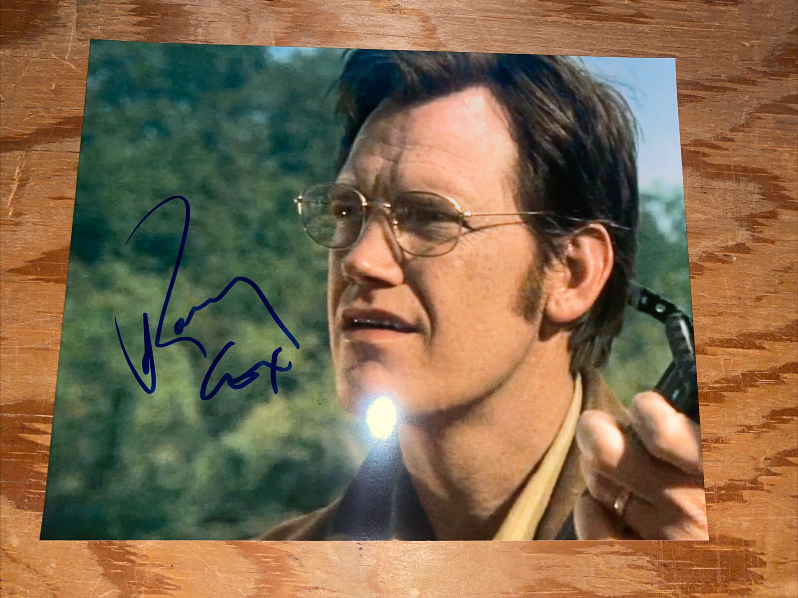 Ronny Cox Signed 8×10 Autograph Robocop Total Recall Star Trek Deliverence PROOF