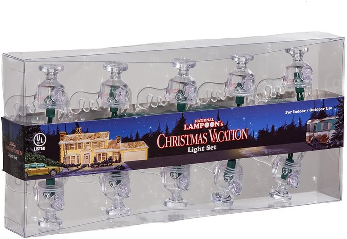 National Lampoon Christmas Vacation Moose Mug Light Set