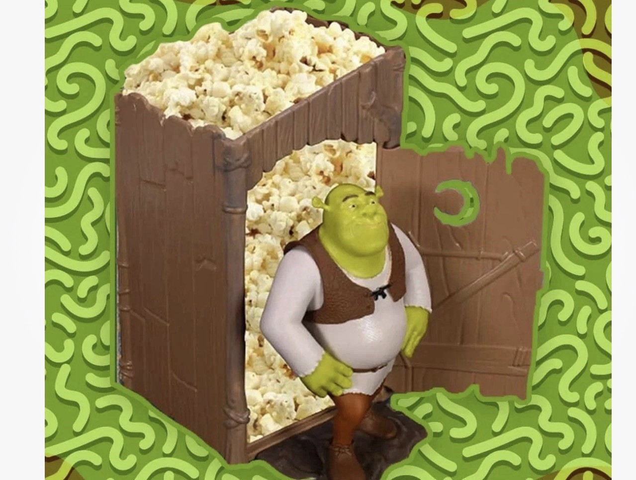 Shrek 25th Anniversary AMC Theaters Outhouse Popcorn Bucket New Sealed – In Hand