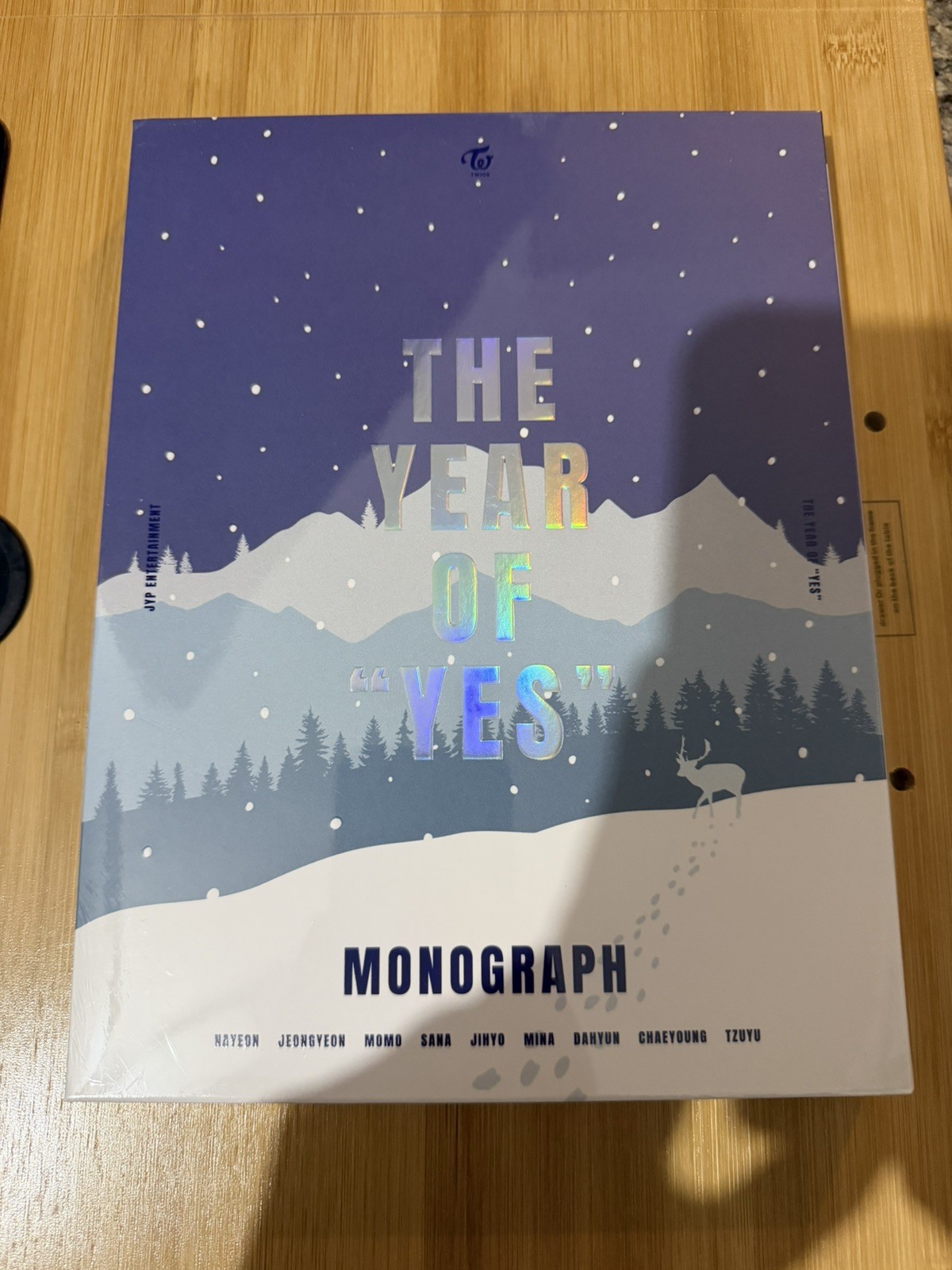 BRAND NEW SEALED TWICE THE YEAR OF YES MONOGRAPH