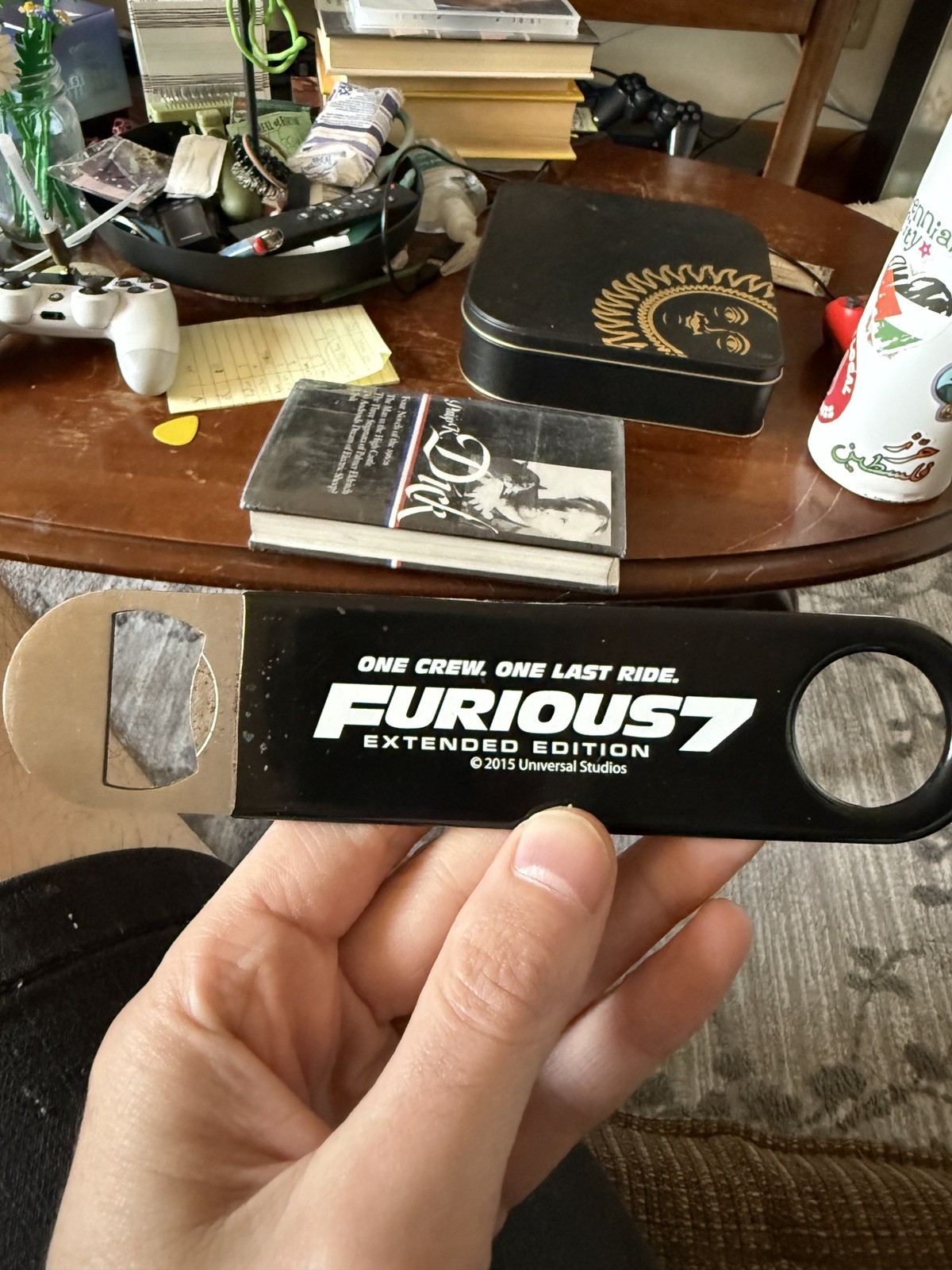 Furious 7 Extended Edition Promotional Bottle Opener 2015 Fast & Furious