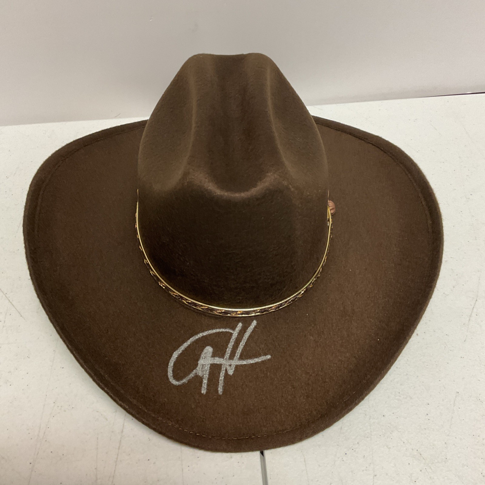 Cole Hauser (Rip Wheeler) Autographed Signed Cowboy Hat Yellowstone TV Series