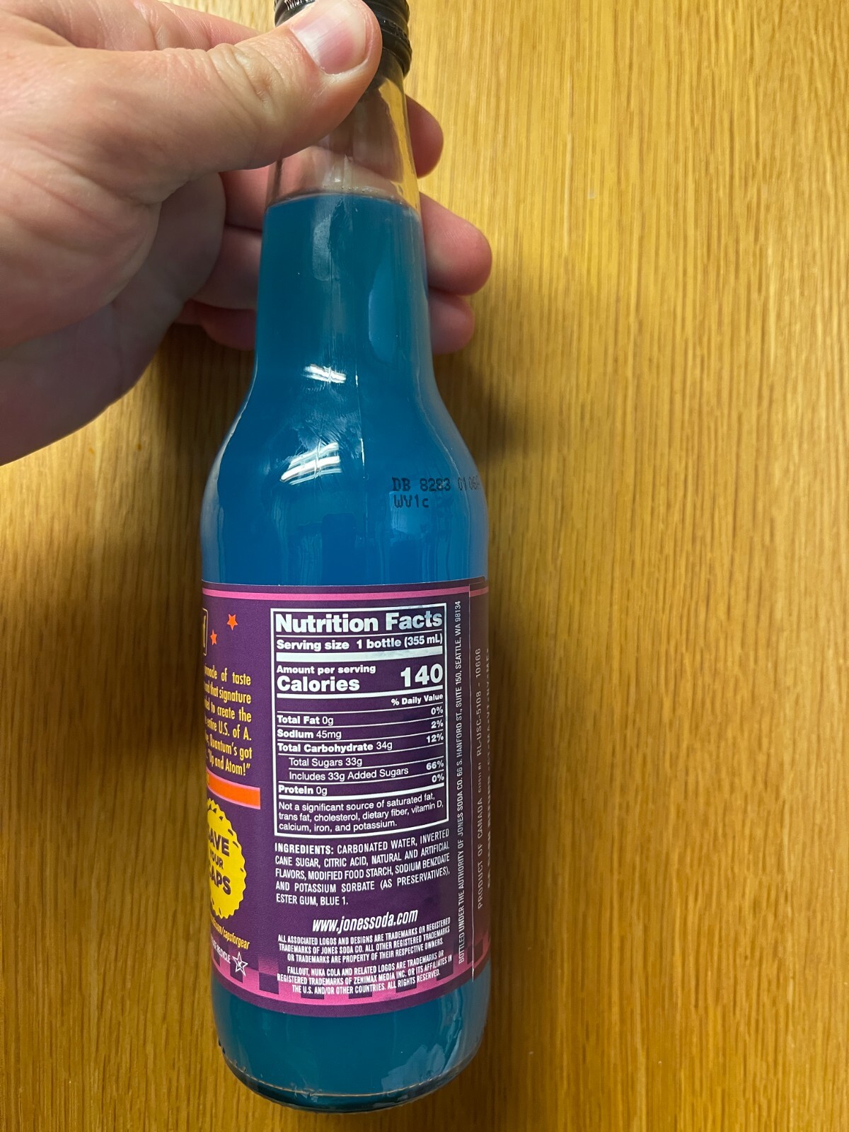 Nuka Cola Quantum Jones Soda