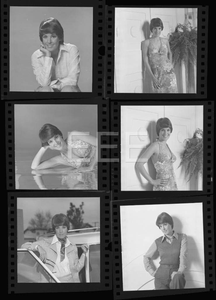6 Holly Smith Movie Actress Model Harry Langdon Negative w/rights Lot Q270