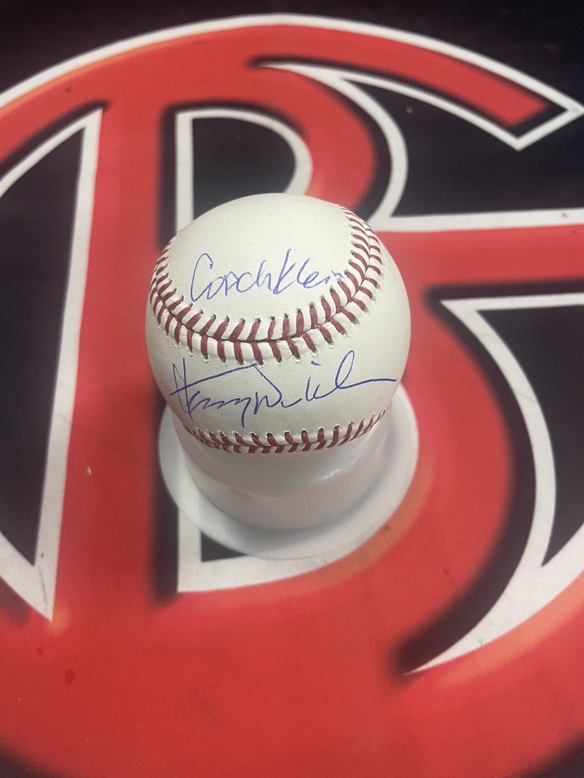 Henry Winkler Signed OMLB Coach Klein Autographed Happy Days Beckett BAS COA