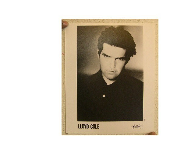 Lloyd Cole Press Kit And Photo Don’t Get Weird On Me Babe