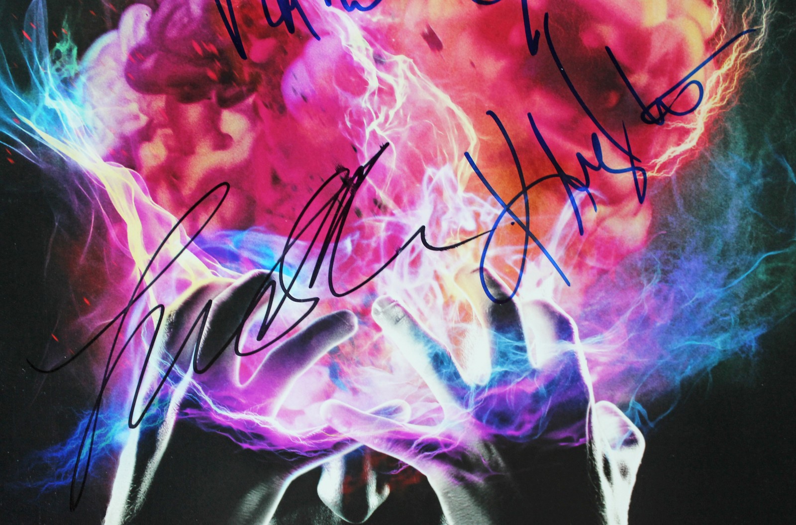 Legion (5) Keller, Smart, Irwin, Aselton & 1 Signed 12×18 Photo BAS #A57879