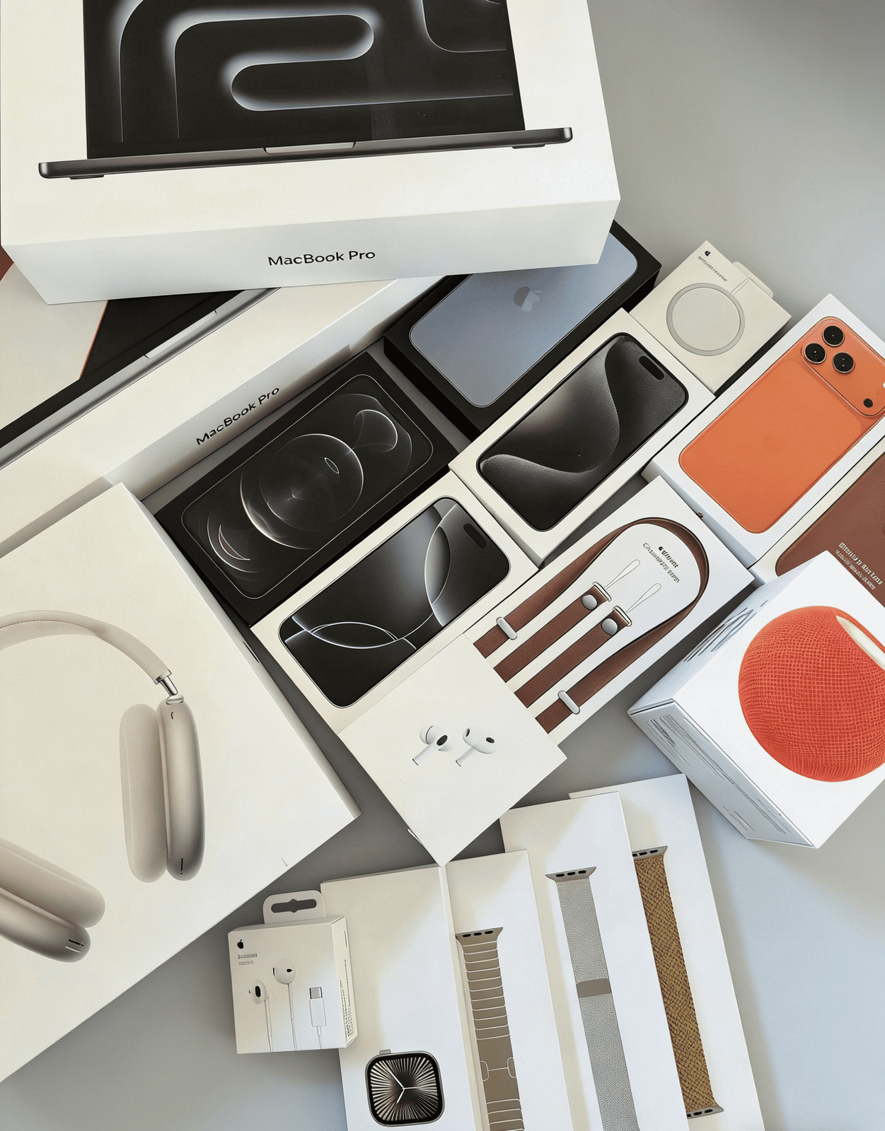 Unexpected !!! Apple Mystery Loot Box Electronic box.All Brand New *