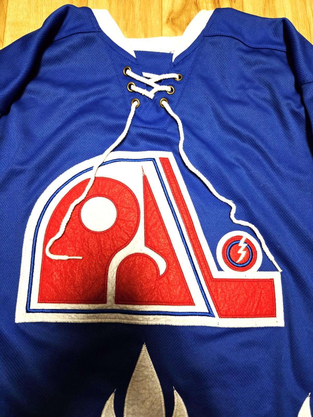 Original Pearl Jam Quebec Hockey Jersey Limited Edition May 5, 2016 Size Small