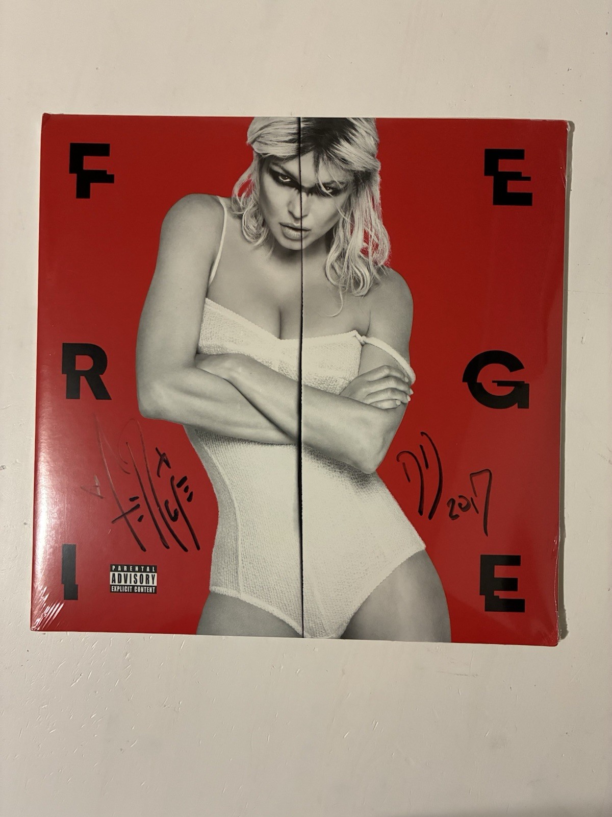 Fergie Double Dutchess Signed Target Exclusive Vinyl/LP Autographed Sealed