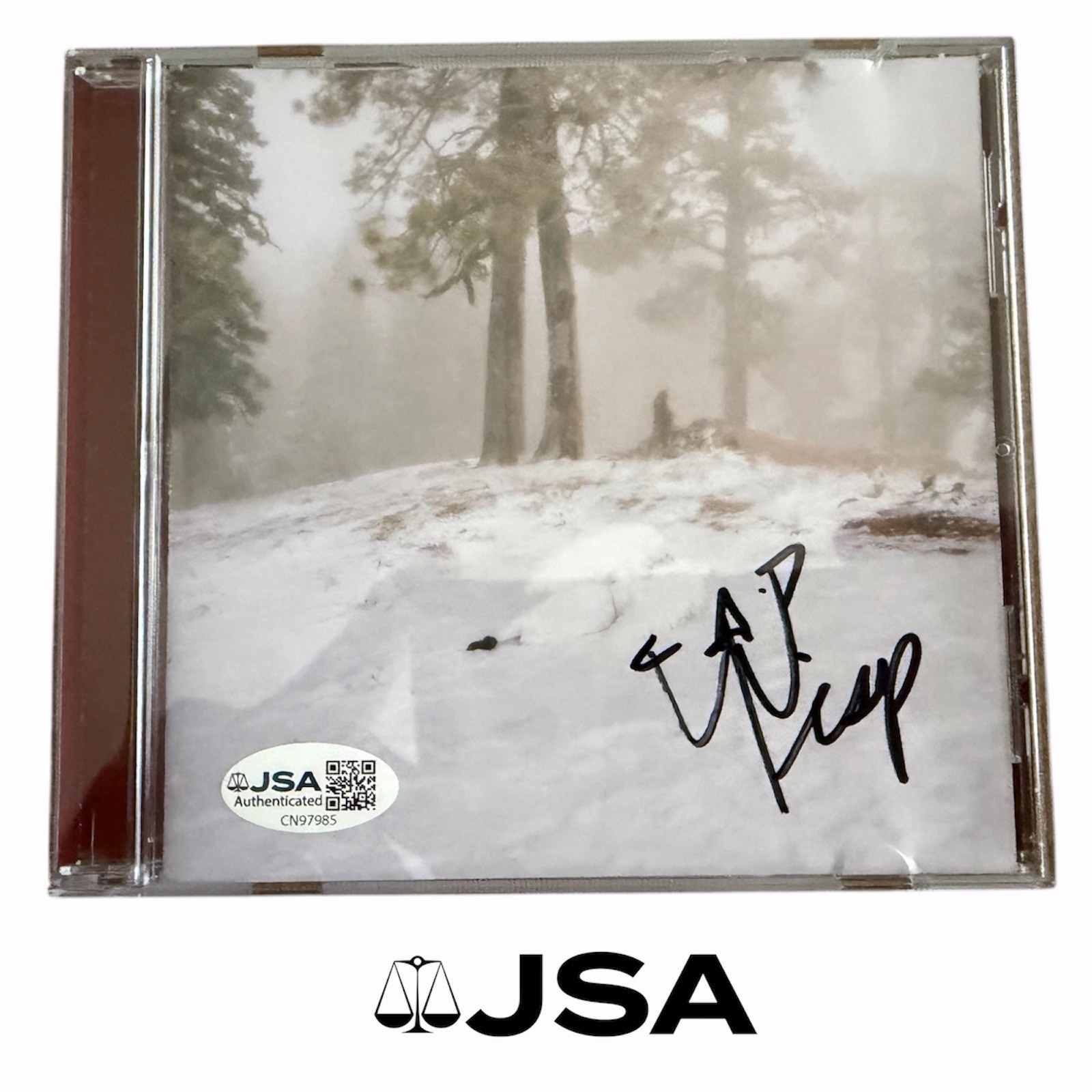 Wisp Signed Autographed CD Pandora JSA COA Natalie R. Lu Singer