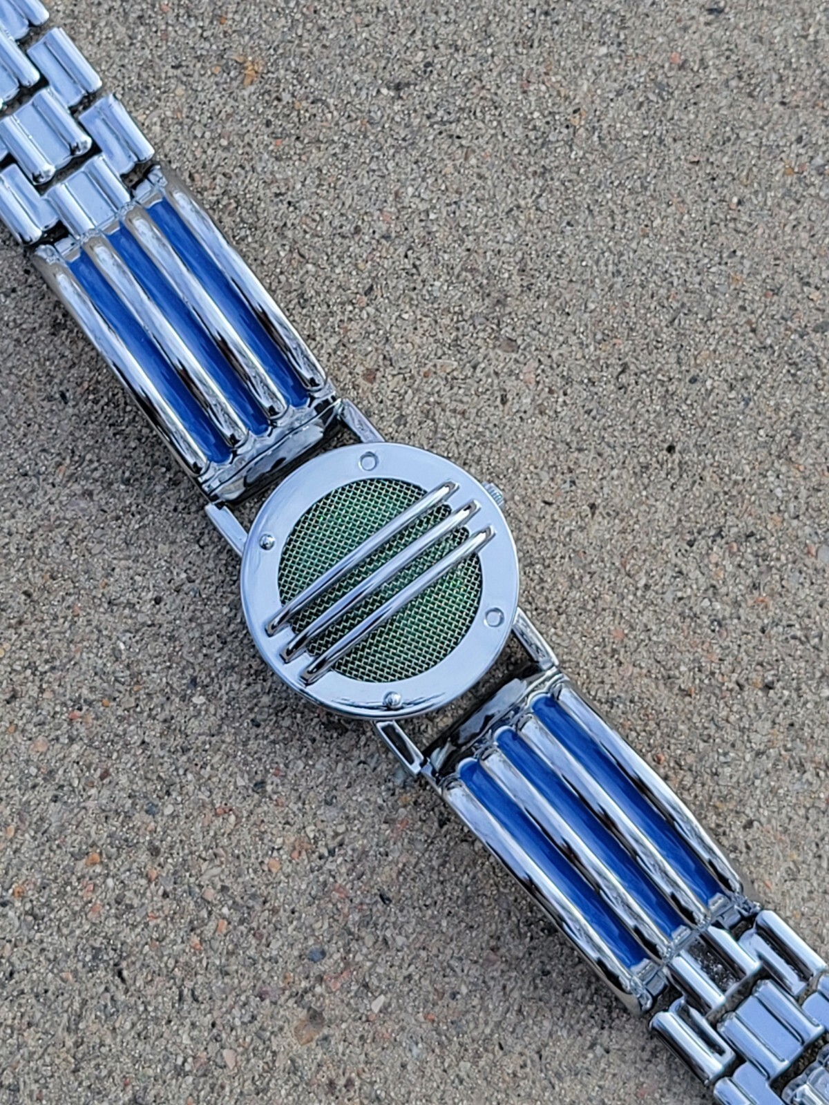 Blue Communicator Power Bracelet Prop for Cosplay