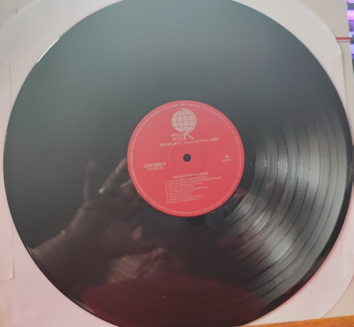 Original 1988 Mint ConditionThe Beatles Classics LP from Japan w/untouched “OBI”