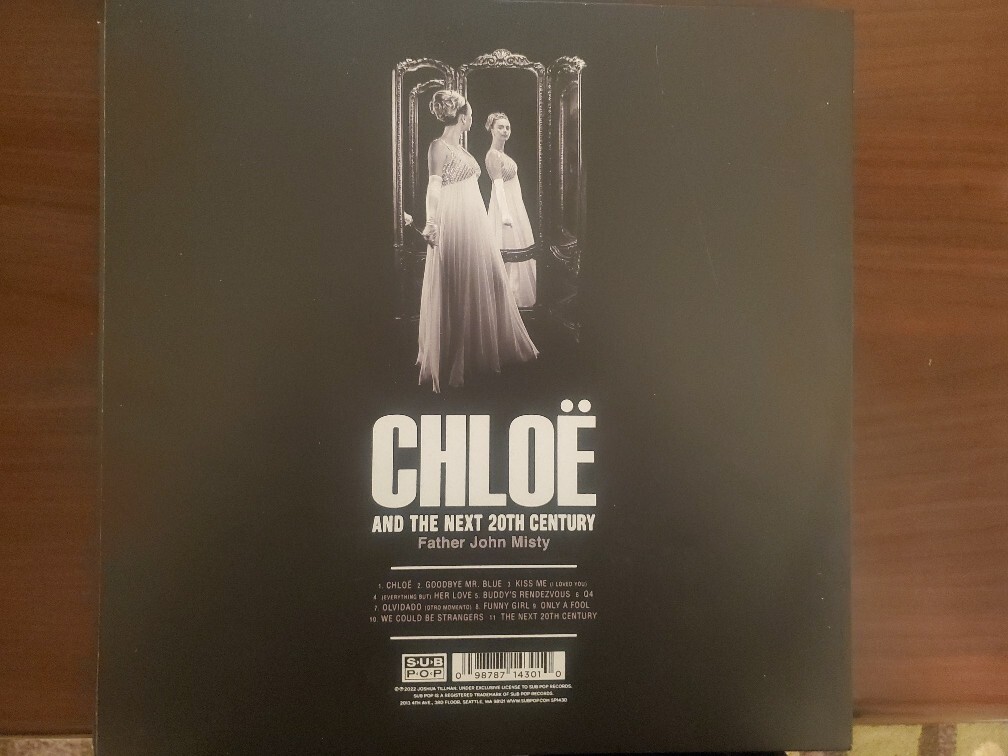 Father John Misty – “Chloë And The Next 20th Century” **SIGNED** 2LP Blue Vinyl