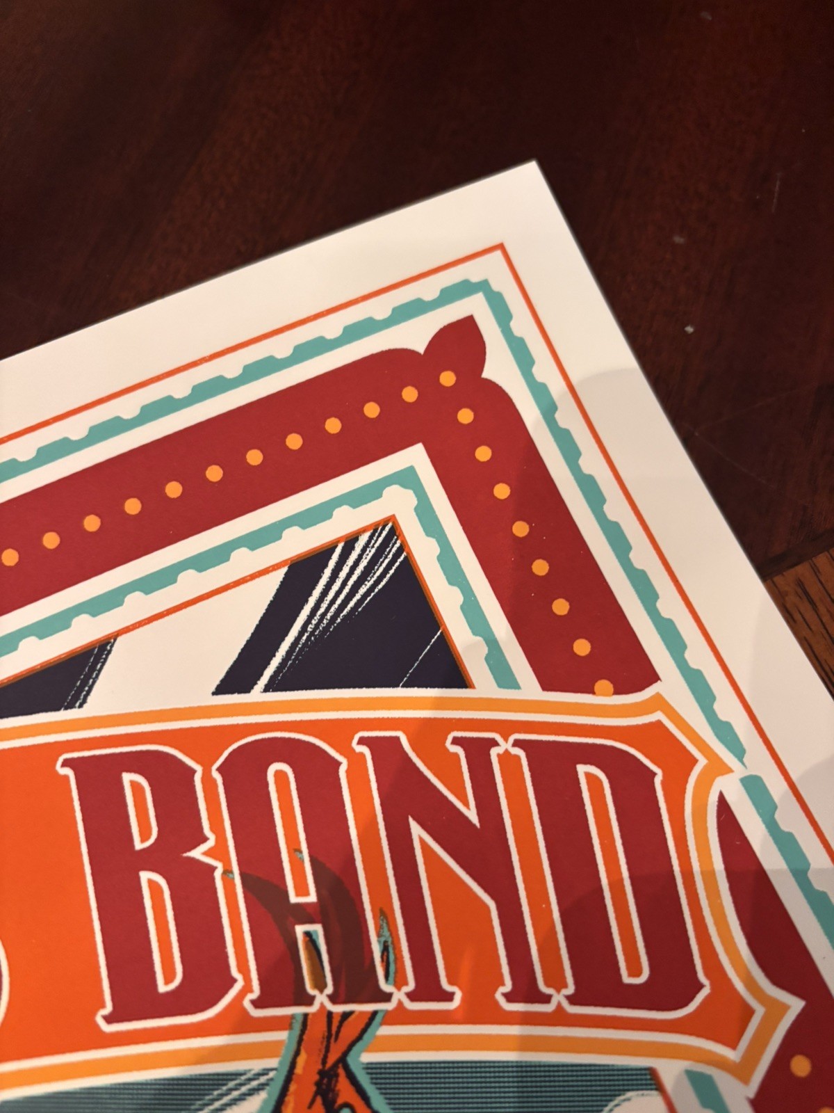 Dave Matthews Band Poster Gorge Bobcat 9/5/21 N3 Ben Kwok Numbered 18×24