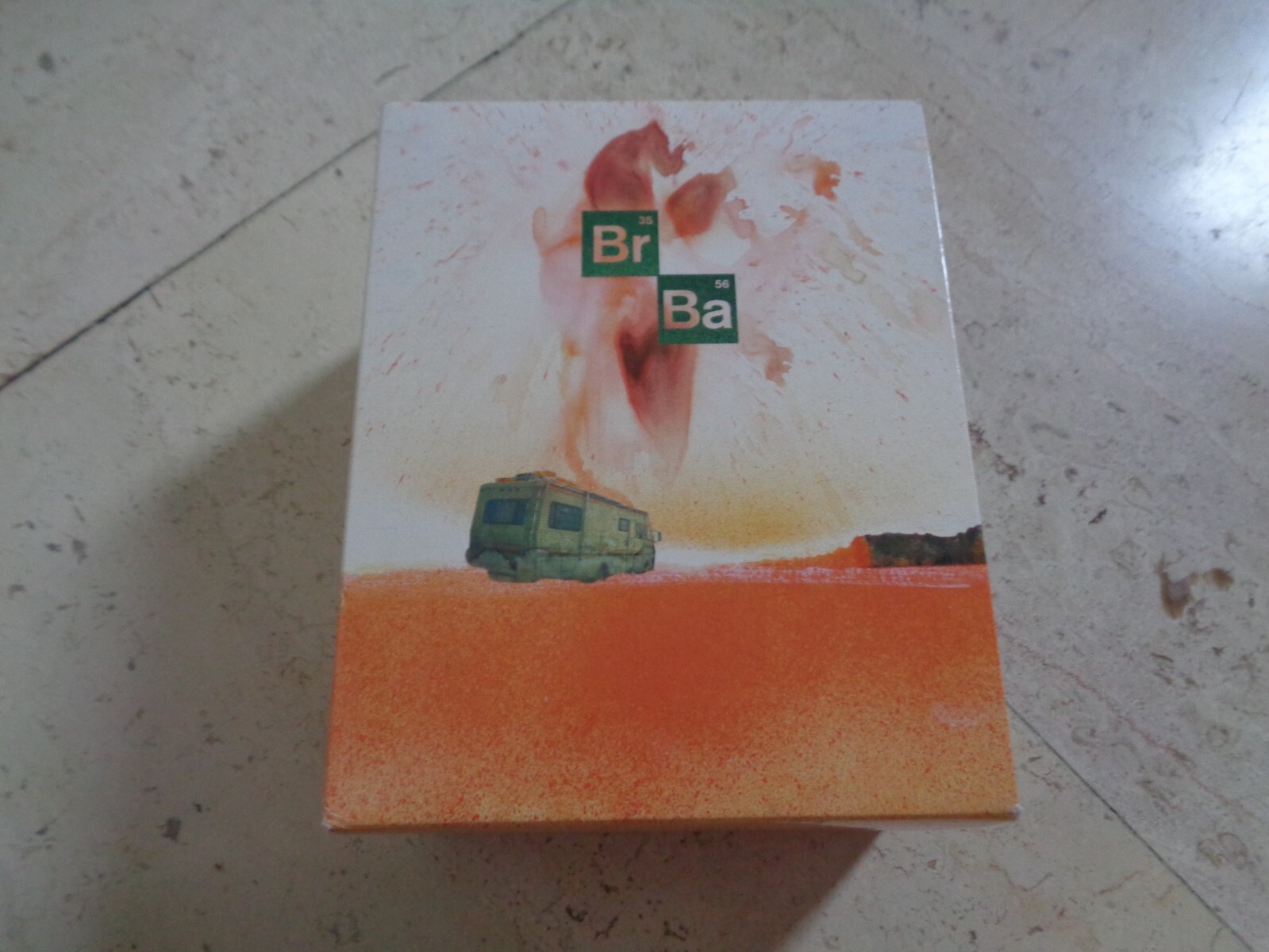 BREAKING BAD COMPLETE SERIES Season 1-6 SLIPBOXED BluRay SteelBook Coll. BOXSET