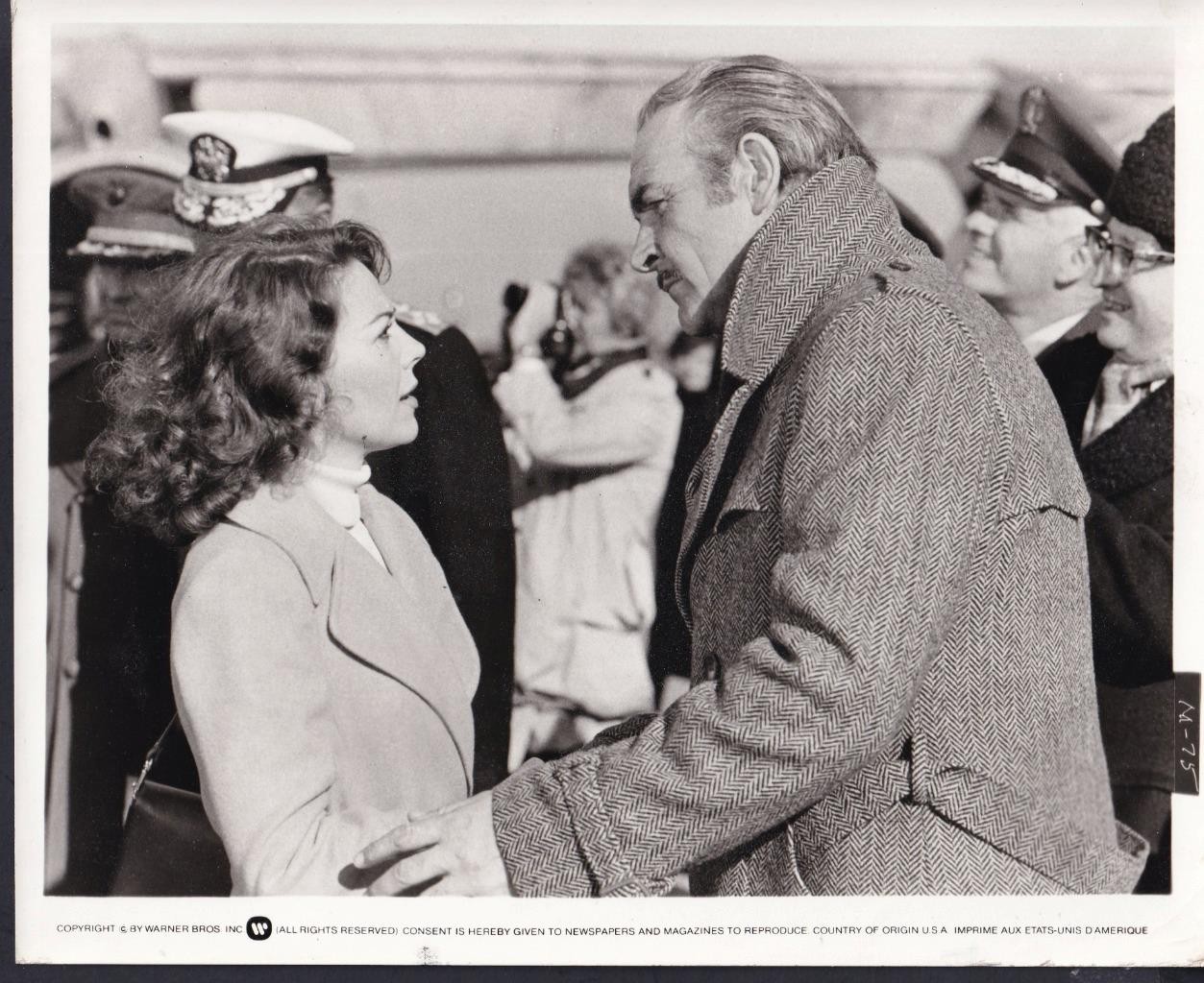 Sean Connery Natalie Wood METEOR 1979 original movie photo 49148