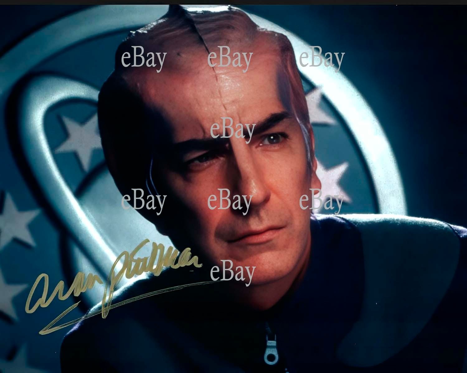 Alan Rickman as Dr. Lazarus – Galaxy Quest Autographed 8×10 Photo Reprint