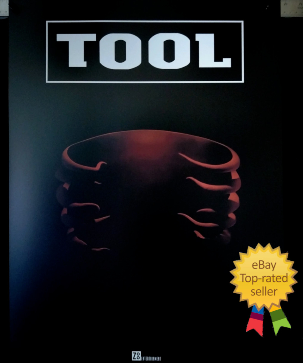 Tool Undertow Poster 18×24 RARE Zoo