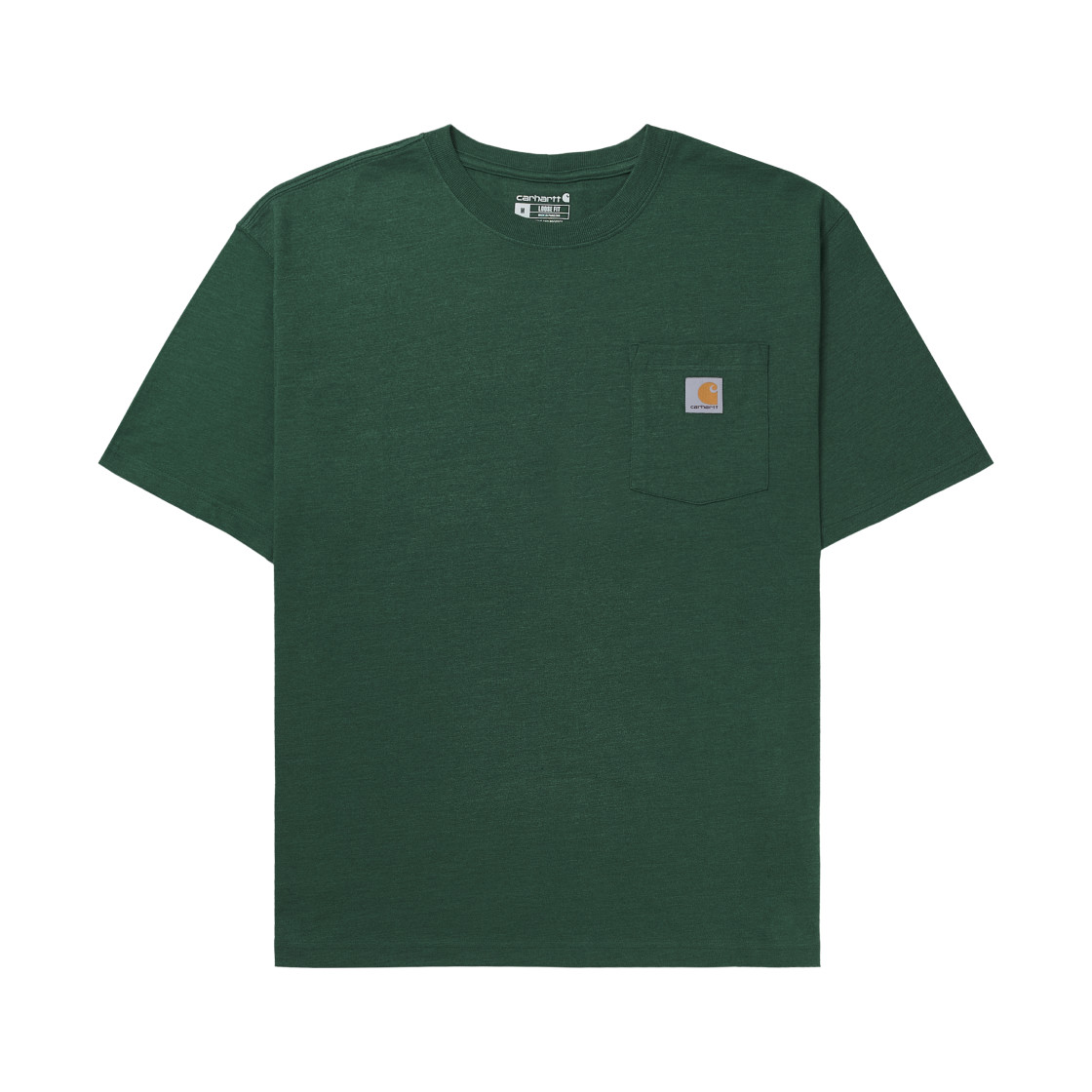 Carhartt Loose Fit Heavyweight Pocket T-Shirt North Woods Heather