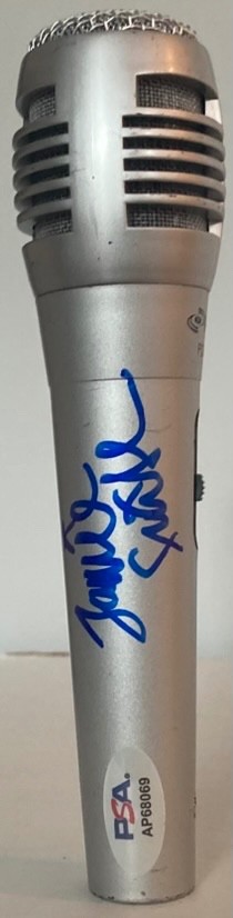 Jamie Smith The XX In Colour In Waves I See You Signed Microphone PSA RARE A