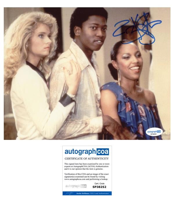T.K. Carter “Doctor Detroit” AUTOGRAPH Signed ‘Diavolo’ 8×10 Photo ACOA
