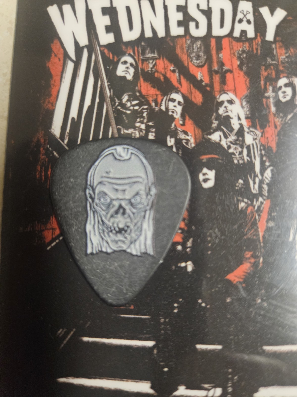 Troy Doebbler Custom Signature Cryptkeeper Bass pic