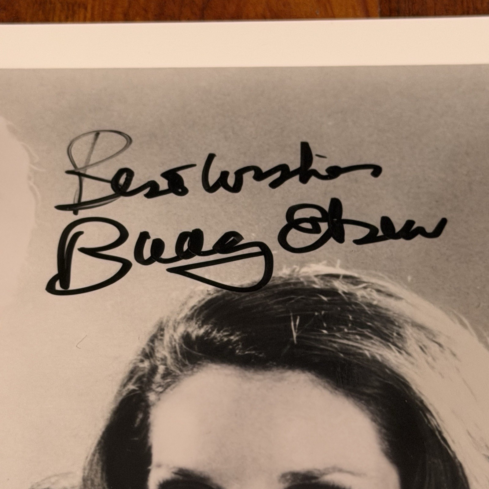 Buddy Ebsen Signed 1970’s Barnaby Jones Lee Meriwether 8×10” Publicity Photo