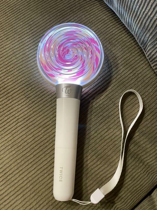 TWICE / Official Light Stick Penlight CANDYBONG Early Model 2017 Mood Light KPOP