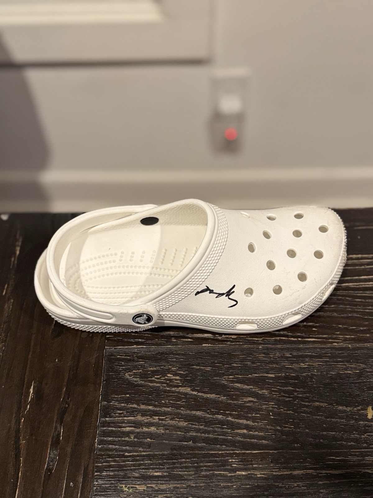 Ishowspeed Autographed Croc Shoe