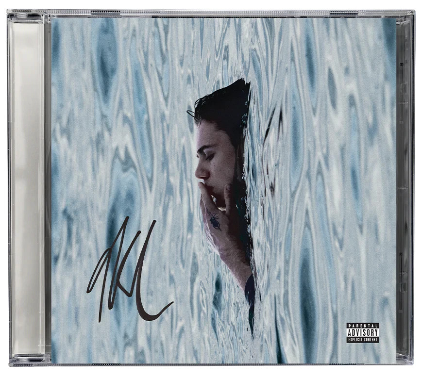 The Kid Laroi Before I Forget Signed CD Autographed Cover Limited Edition