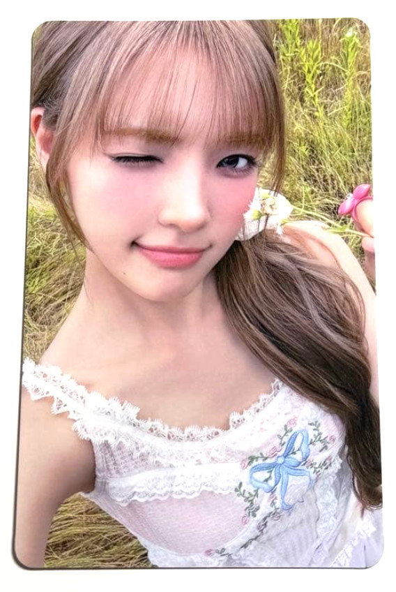 [YUHA] Hearts2Hearts H2H The 1st Japan SingleI CONIC HEART POB Photocard PC