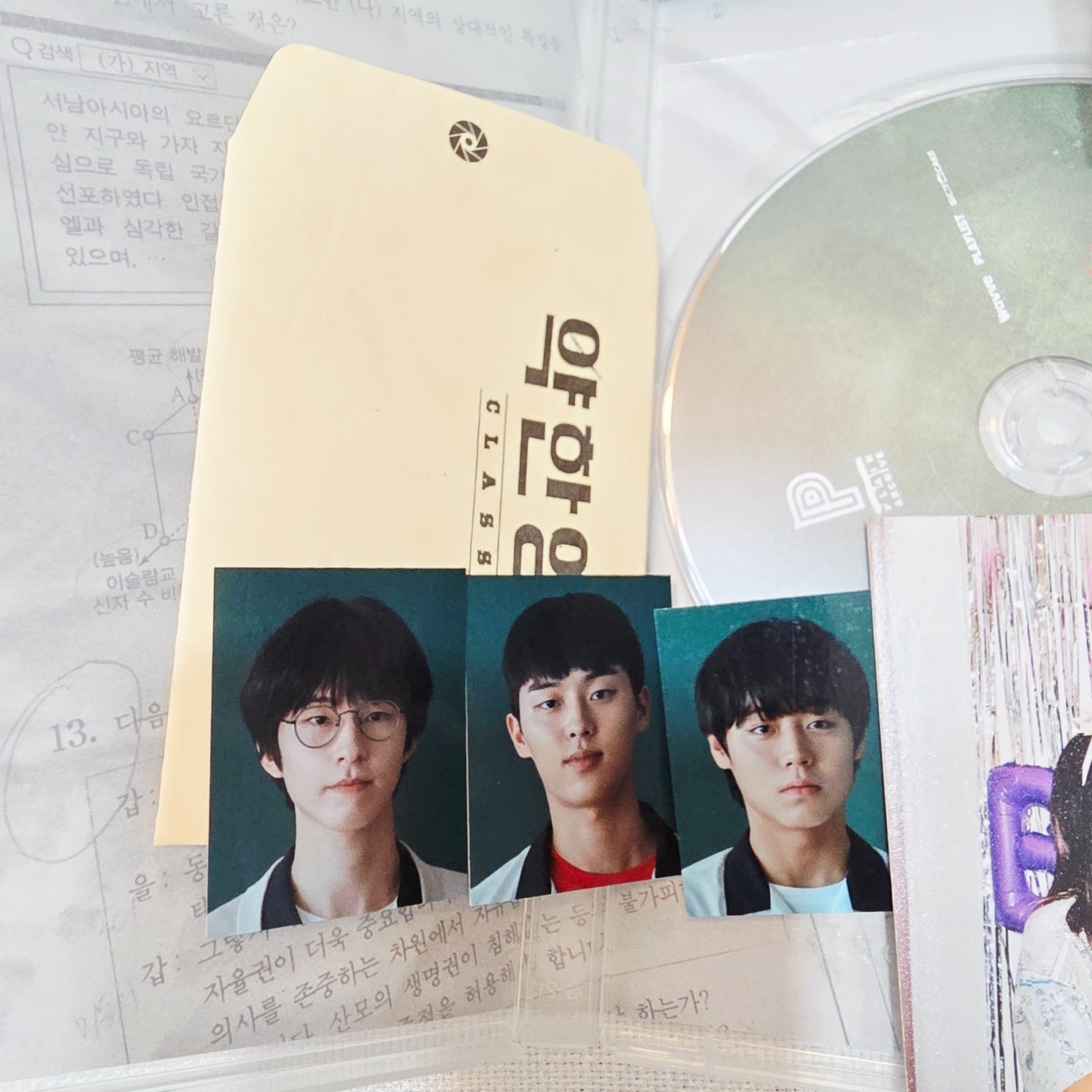 Weak Hero Class 1 Early Bird Full Set | Script Book + DVD + Photos + Postcards