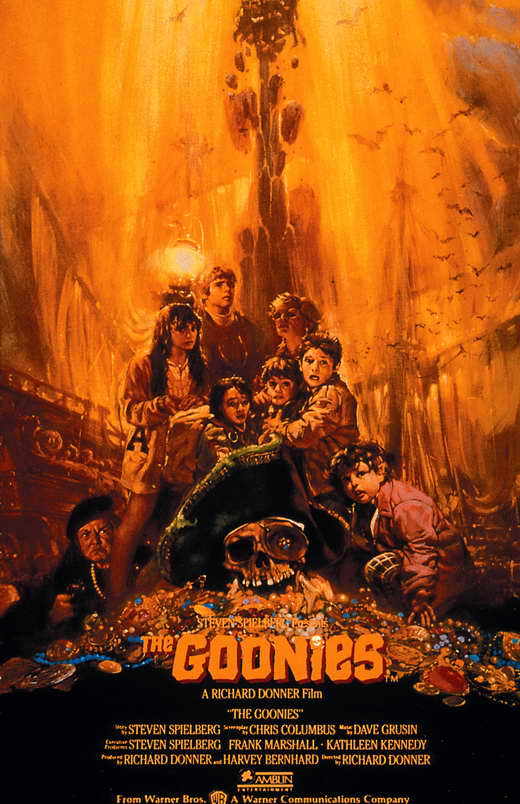 THE GOONIES Movie MINI Promo POSTER C Sean Astin Josh Brolin Jeff B. Cohen