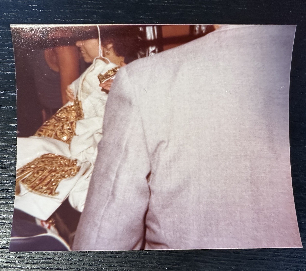 June 25 1977 ELVIS PRESLEY Jumpsuit Photo Vintage Original 3.75” X 4.75”