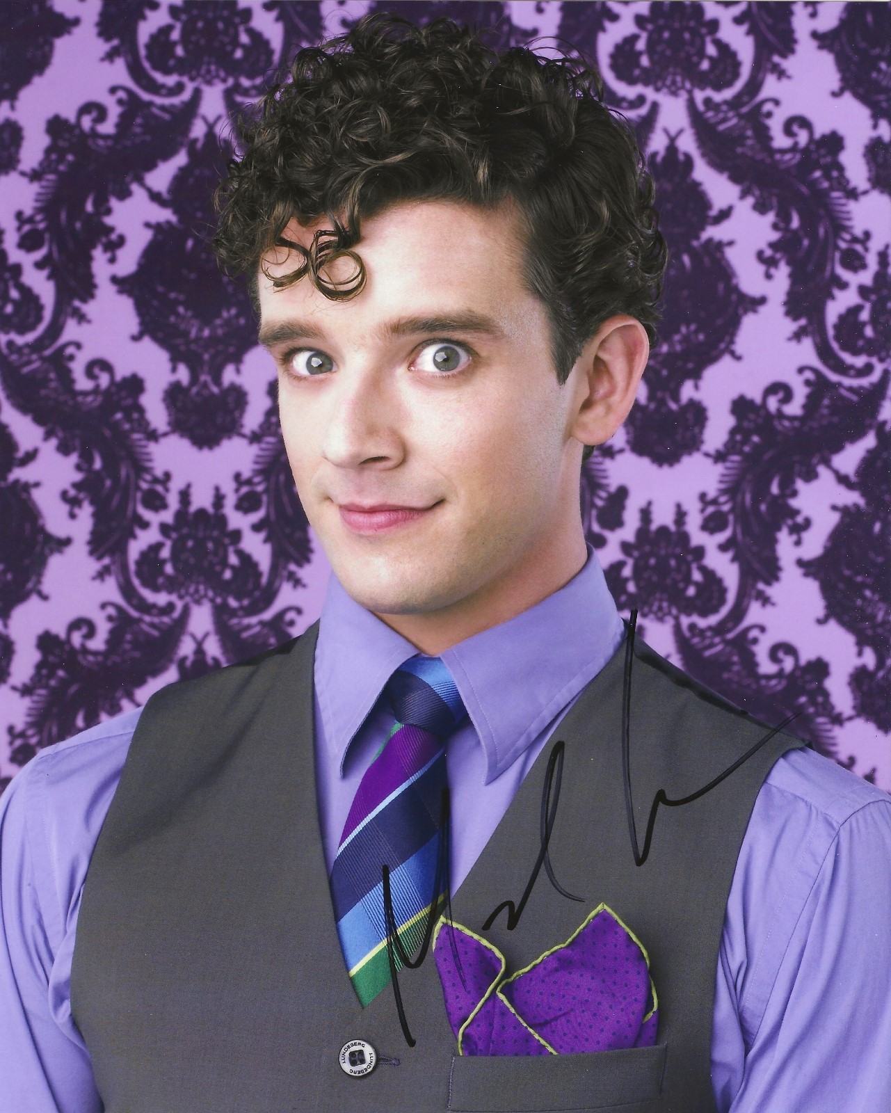 Michael Urie REAL hand SIGNED Photo #4 COA Autographed Ugly Betty