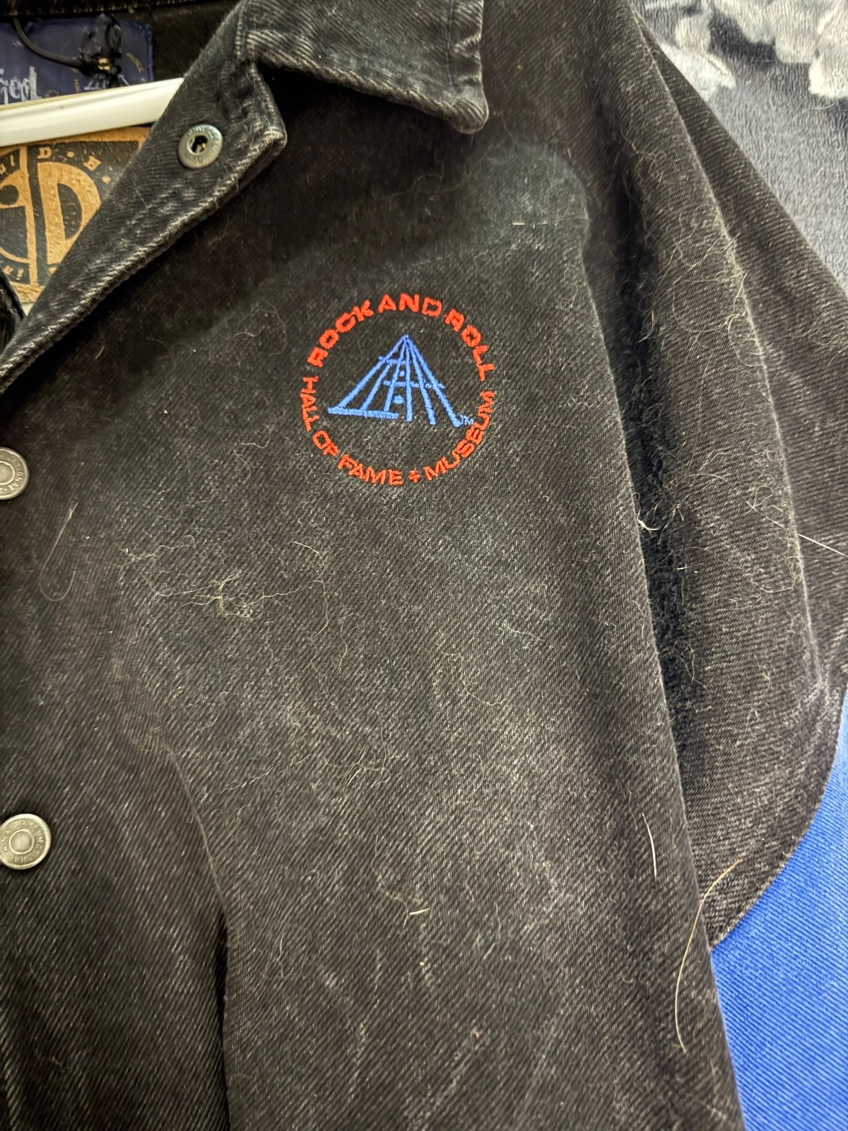 90’s Rock & Roll Hall of Fame Jacket