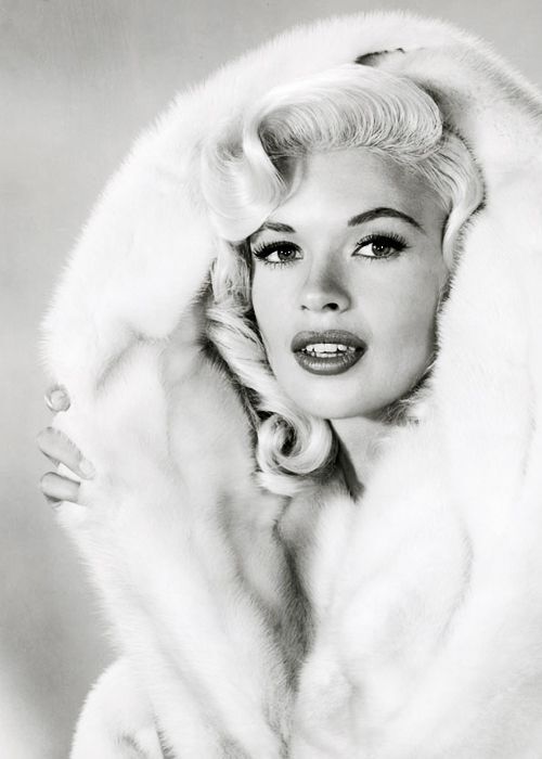 Jayne Mansfield Studio Photo Print 8 x 10 Reproduction