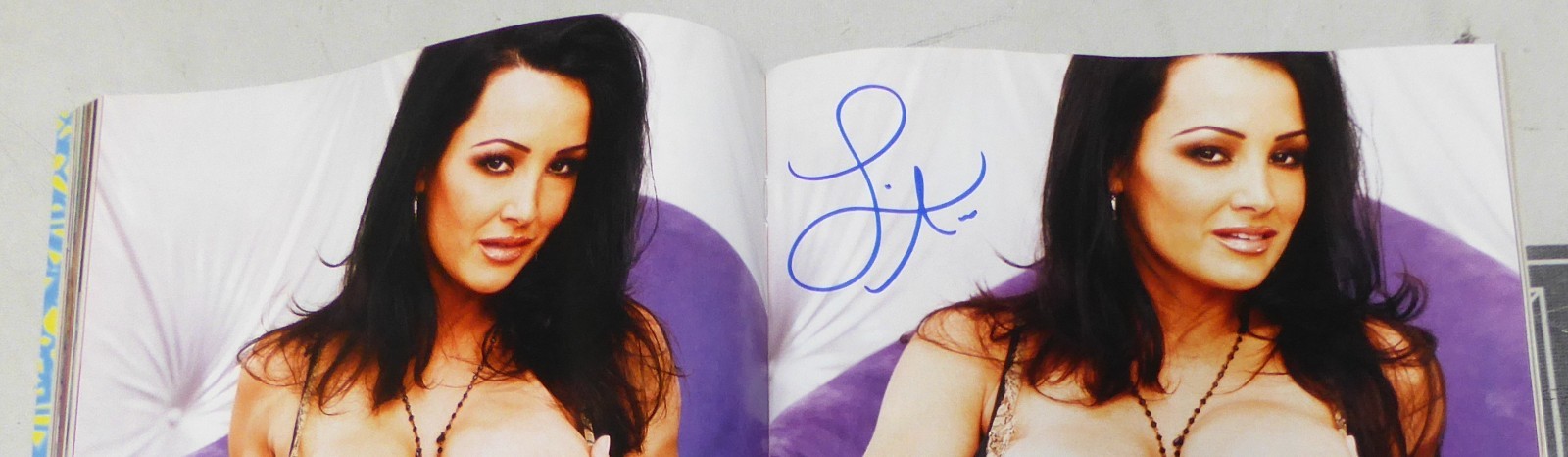 Lisa Ann Signed June 2006 HS Magazine BAS COA MILF Adult Film Star Legend Auto’d