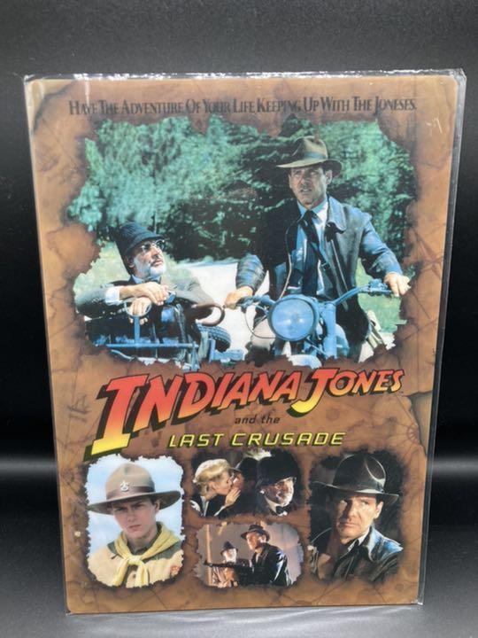 Indiana Jones and the Last Crusade underlay writing utensil 1989 Japan Used