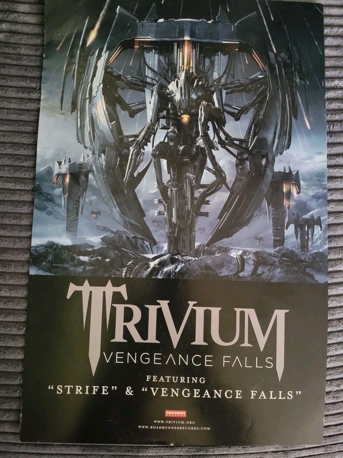 Korn, Killswitch Engage, Stone Sour, Trivium, Motionless In White Promo Posters