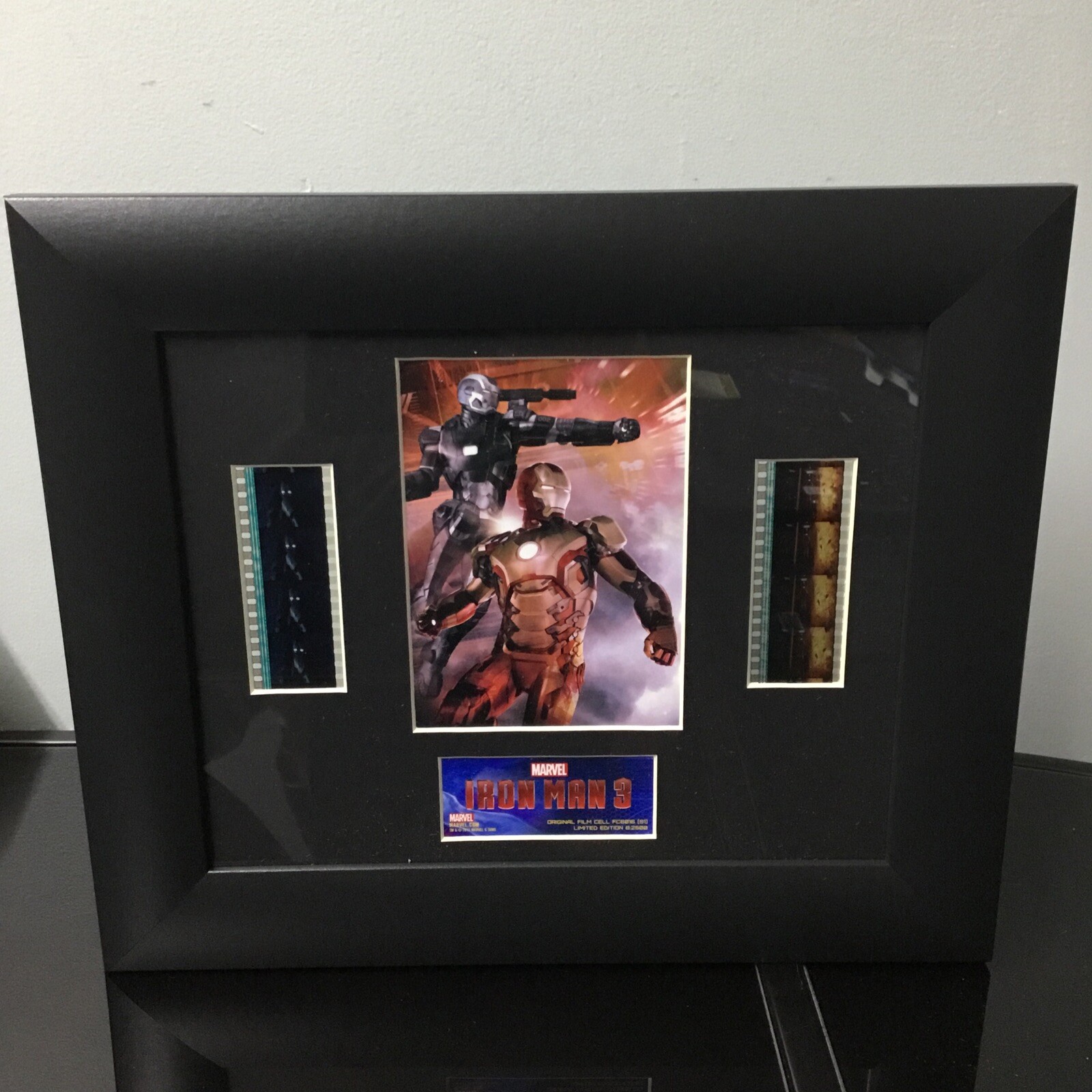 Marvel Iron Man 3 Deluxe Collectible Film Cells 35mm Limited Edition 13″x11″