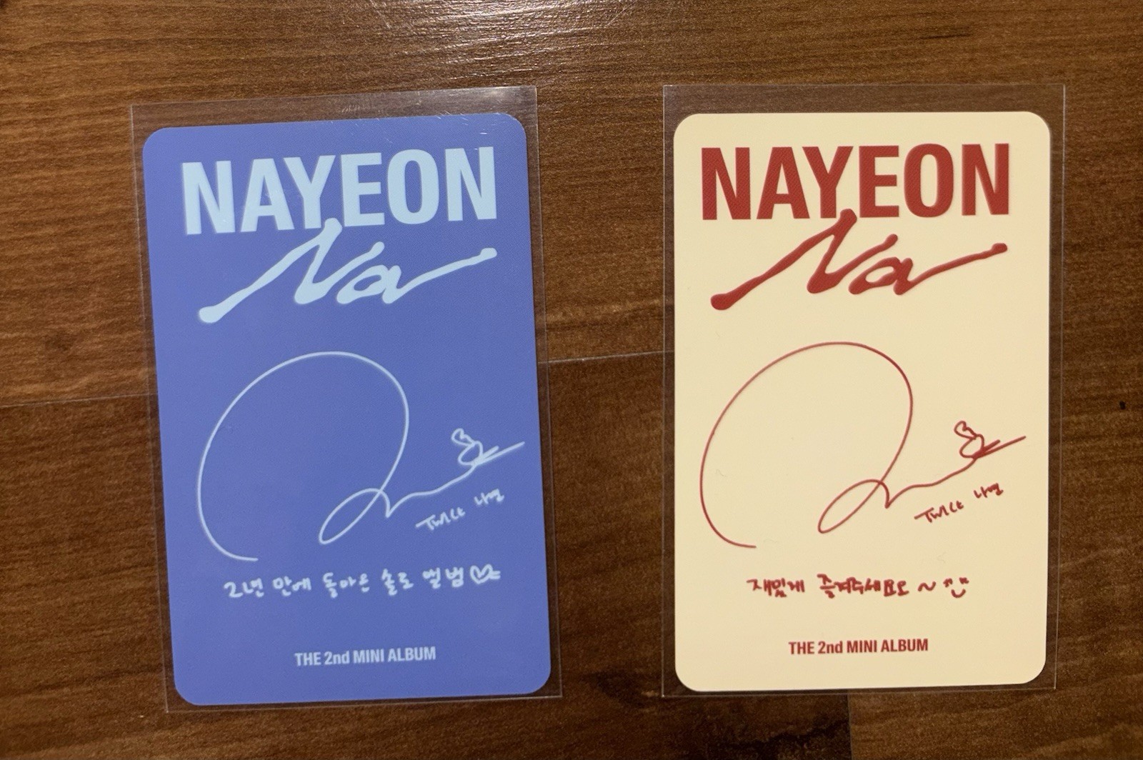 NAYEON Solo Album Bundle With Photocards & CD & Other Inclusions
