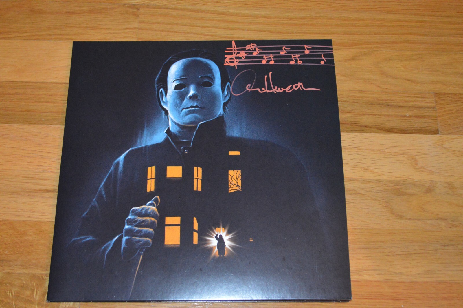Alan Howarth Autographed “Halloween 4” Vinyl LP Cover with AUTOGRAPH Hologram